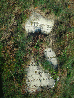 charles codman gravestone