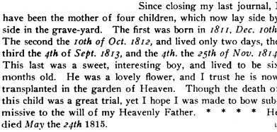 screenshot of an excerpt from an old book