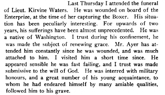 screenshot of an old book that starts Last Thursday