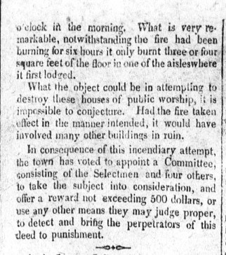 second screenshot of an old newspaper titled A Most Wicked Attempt