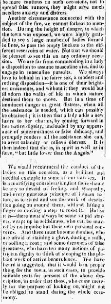 screenshot of an old newspaper 3 of 3, text below
