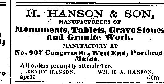 screenshot of old newspaper ad