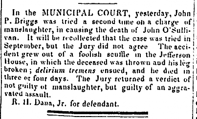 screenshot of an old newspaper clipping